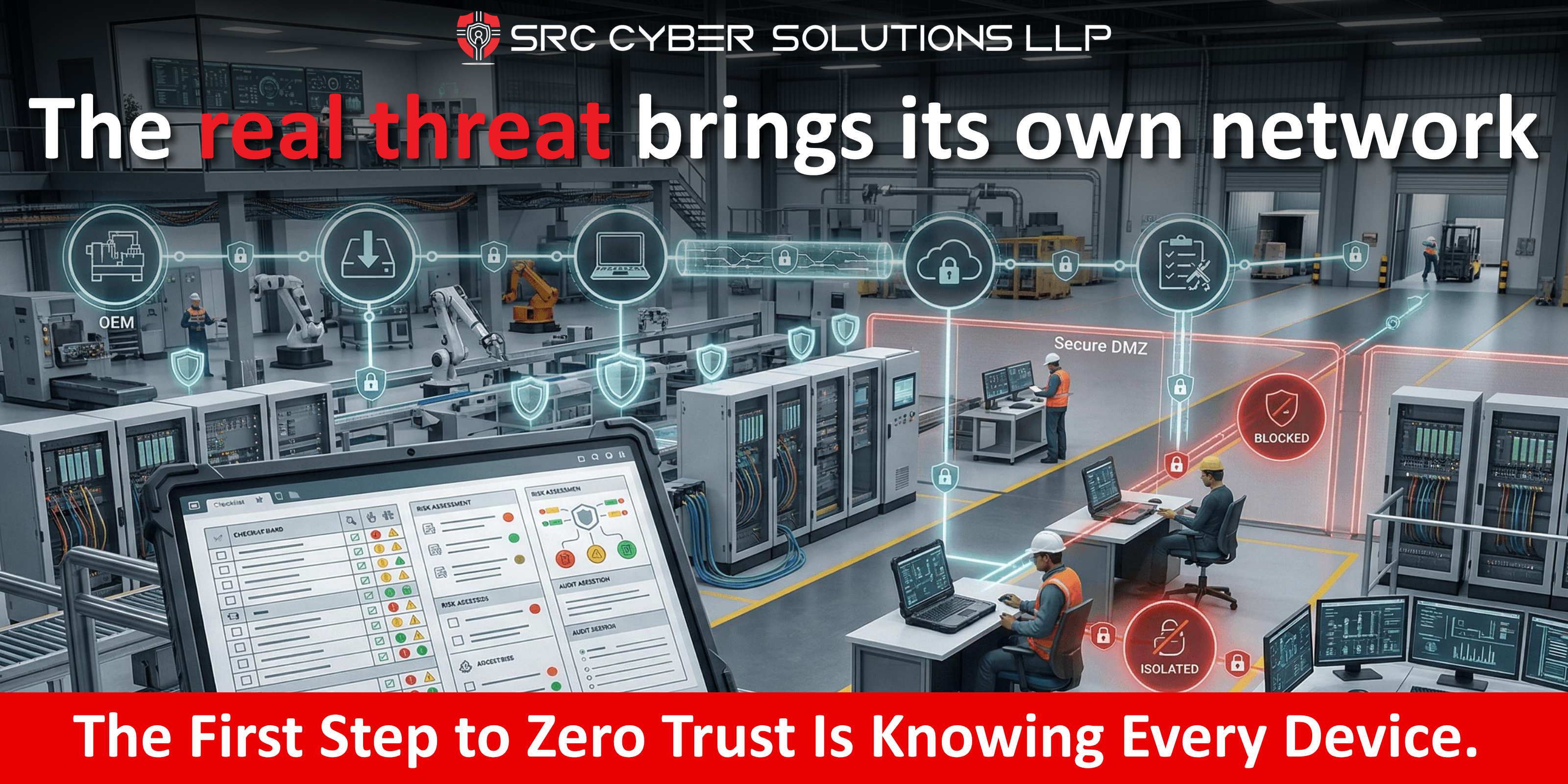 What If the Attacker Brings Their Own Network?